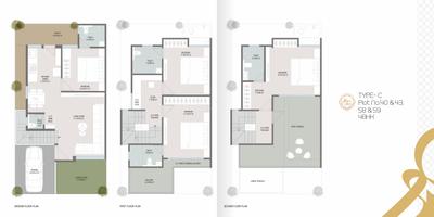 Image of 1800 Sq.ft 4 BHK Villa for sale in Shree Aarna Villa, Bill, Vadodara for Rs. 10700000