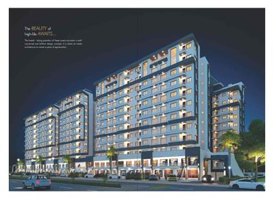 Image of 850 Sq.ft 2 BHK Apartment / Flat for sale in Kheni Shivalik Heights, Zanor, Bharuch for Rs. 3200000