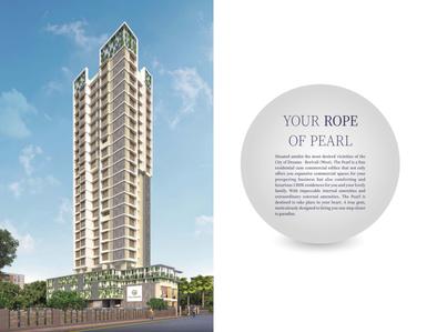 Image of 1050 Sq.ft 2 BHK Apartment / Flat for sale in The Pearl Borivali Rajmani CHSL, Borivali West, Mumbai for Rs. 21000000