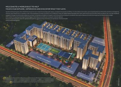 Image of 1120 Sq.ft 2 BHK Apartment / Flat for sale in Gera World of Joy L, Upper Kharadi, Pune for Rs. 13900000