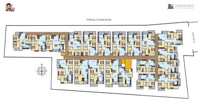 Image of 1535 Sq.ft 3 BHK Apartment / Flat for sale in DS Stavam Nest, Gantiganahalli, Bengaluru for Rs. 11500000