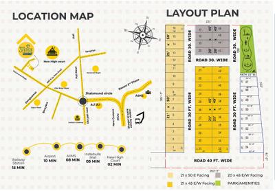 Image of 558 Sq.ft 2 BHK Apartment / Flat for sale in Dharti Angan Phase II, Meera Nagar, Jodhpur for Rs. 2451000