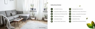 Image of 590 Sq.ft 1 BHK Apartment / Flat for sale in Majestique Mrugavarsha, Dhayari, Pune for Rs. 4500000
