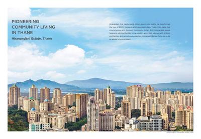 Image of 1150 Sq.ft 3 BHK Apartment / Flat for sale in Hiranandani Eagleridge Wing B, Hiranandani Estate, Thane for Rs. 36000000