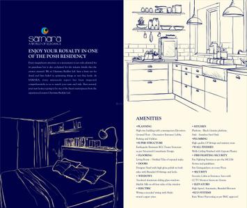 Image of 1082 Sq.ft 2 BHK Apartment / Flat for sale in Charisma Samara, Chembur, Mumbai for Rs. 25100000