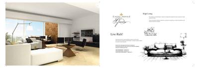Image of 3650 Sq.ft 3.5 BHK Apartment / Flat for sale in ABIL Castel Royale Grande, Range Hill Estate, Pune for Rs. 85000000