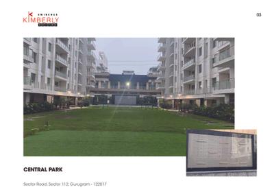 Image of 795 Sq.ft 1 BHK Apartment / Flat for sale in Eminence Kimberly Suits, Sector 112, Gurgaon for Rs. 11000000