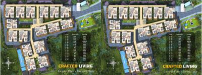 Image of 1104 Sq.ft 2 BHK Apartment / Flat for sale in SPT Crafted Living, Yelachanayakanapura, Bengaluru for Rs. 6600000