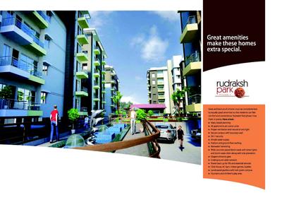 Image of 1700 Sq.ft 3 BHK Apartment / Flat for sale in Shaligram Rudraksh Park Phase II, Bawadiya Kalan, Bhopal for Rs. 10000000