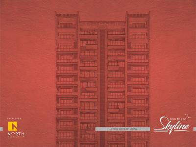 Image of 1737 Sq.ft 3 BHK Apartment / Flat for sale in Northern Skyline, Bhatha, Surat for Rs. 7800000