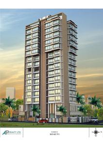 Image of 1550 Sq.ft 3.5 BHK Apartment / Flat for sale in AP Florence, Khar West, Mumbai for Rs. 85000000
