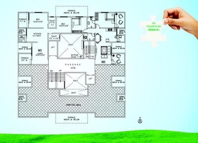 Raskar Green Square Wing C D E Brochure 9