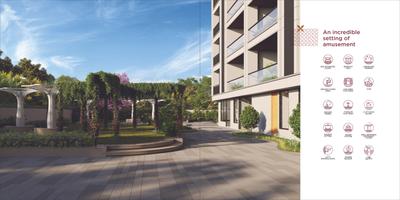 Image of 2313 Sq.ft 3 BHK Apartment / Flat for sale in Harvy Ideal Ixora, Chharodi, Ahmedabad for Rs. 13200000