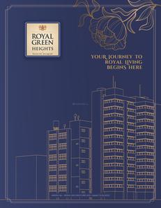 Image of 550 Sq.ft 2 BHK Apartment / Flat for sale in Royal Green Heights, Sector 62, Gurgaon for Rs. 8500000