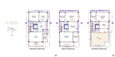 Image of 2259 Sq.ft 4 BHK Villa for sale in Shiv Sanidhya Villas, Adalaj, Gandhinagar for Rs. 33700000