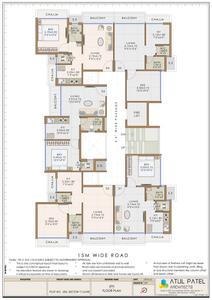 Image of 700 Sq.ft 1 BHK Apartment / Flat for sale in Saras Casa, Ulwe, Navi Mumbai for Rs. 6000000