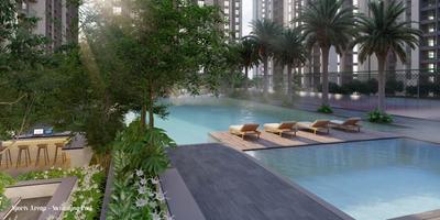Image of 947 Sq.ft 3 BHK Apartment / Flat for sale in Kolte Patil Little Earth Kiwale Building C16, Mamurdi, Pune for Rs. 8000000