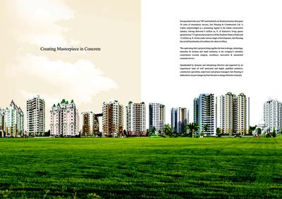 Image of 1380 Sq.ft 3 BHK Apartment / Flat for sale in Jain Carlton Creek, Manikonda, Hyderabad for Rs. 14000001