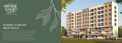 Image of 905 Sq.ft 2 BHK Apartment / Flat for sale in Mahalaxmi Shantais Divine Vastu, Punawale, Pune for Rs. 6100000