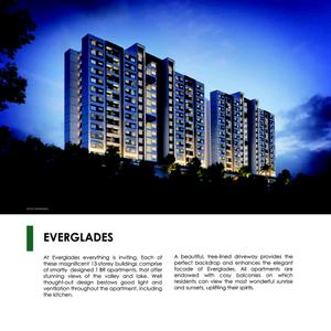 Image of 699 Sq.ft 1 BHK Apartment / Flat for sale in Paranjape Forest Trails Everglades H3 And H4, Pirangut, Pune for Rs. 4300000