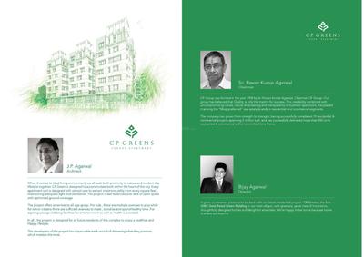 Image of 1300 Sq.ft 3 BHK Apartment / Flat for sale in Sarathi CP Greens, PCRA Colony, Siliguri for Rs. 7723400