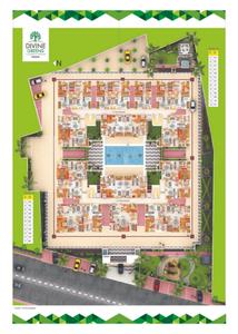 Image of 1400 Sq.ft 3 BHK Apartment / Flat for sale in Varun Divine Greens, Nipania, Indore for Rs. 9500000