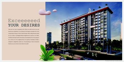 Image of 1050 Sq.ft 3 BHK Apartment / Flat for sale in Shree Sonigara Estilo, Tathawade, Pune for Rs. 12000000