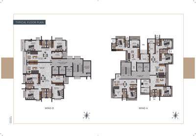 Image of 1100 Sq.ft 2 BHK Apartment / Flat for sale in DVK EL Mejor, Matunga East, Mumbai for Rs. 42100000