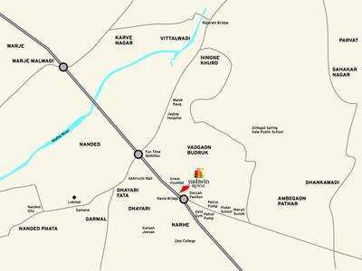 Image of 1152 Sq.ft 3 BHK Apartment / Flat for sale in VJ Yashwin Royal, Vadgaon Budruk, Pune for Rs. 11500000