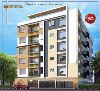 Image of 1210 Sq.ft 2 BHK Apartment / Flat for sale in SLS Kemp Fort, Srinivasa Nagar, Bengaluru for Rs. 6500000
