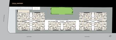 Image of 3600 Sq.ft 4 BHK Apartment / Flat for sale in Shivalik Avenue, Bodakdev, Ahmedabad for Rs. 36000000