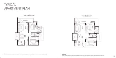 Image of 1486 Sq.ft 2 BHK Apartment / Flat for sale in Sangam Valley, Sahastradhara, Dehradun for Rs. 11145000