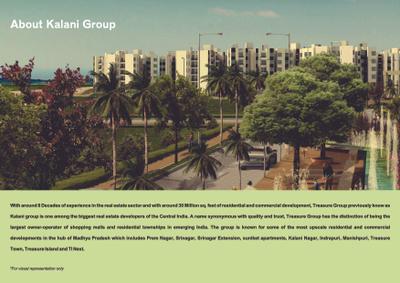 Image of 1540 Sq.ft Residential Plot / Land for sale in Venetian Treasure Park, Panchderiya, Indore for Rs. 9394000