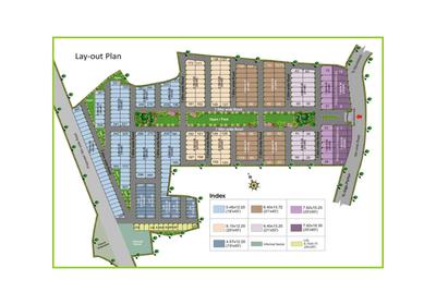 Image of 720 Sq.ft 2 BHK Independent House for sale in Shree Ganesh Lotus park, Mandideep, Bhopal for Rs. 1750000