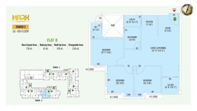 Image of 1600 Sq.ft 3 BHK Villa for sale in Mark, Santragachi, Howrah for Rs. 12500000