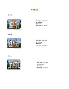 Excel Exurbia Brochure 6