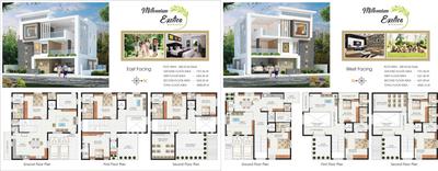 Image of 5100 Sq.ft 5 BHK Villa for sale in Millennium Exotica, Shaikpet, Hyderabad for Rs. 75000000