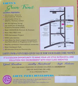 Lofty Infra Developers Green Trend Brochure 2