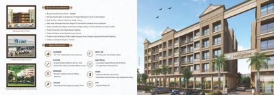 Image of 545 Sq.ft 1 RK Apartment / Flat for sale in Tulsi Landmark, Karjat, Thane for Rs. 5006000