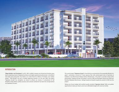 Image of 1200 Sq.ft 3 BHK Apartment / Flat for sale in Mega Signature Annex, Mancheswar, Bhubaneswar for Rs. 9990000