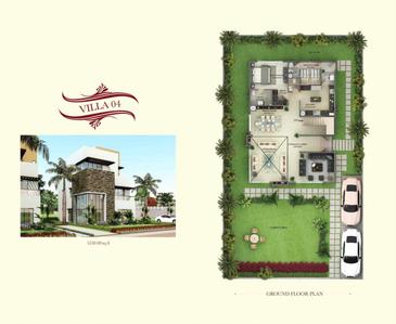 Image of 2900 Sq.ft 3 BHK Villa for sale in The Address The Gran Carmen Address, Chikkabellandur, Bengaluru for Rs. 51000000