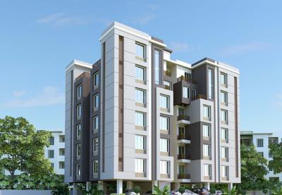Image of 970 Sq.ft 2 BHK Apartment / Flat for sale in Akshar Amrut, Padra, Vadodara for Rs. 2300000