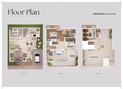 Image of 2400 Sq.ft 4 BHK Villa for sale in Grand La Palazzo, Bommasandra, Bengaluru for Rs. 24000000