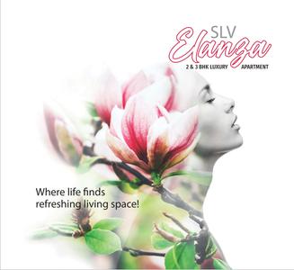 Image of 1145 Sq.ft 2 BHK Apartment / Flat for sale in SLV Elanza, Yelahanka, Bengaluru for Rs. 11500000
