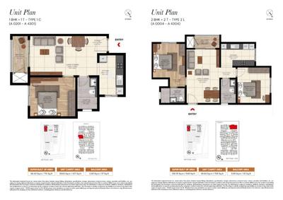 Image of 1970 Sq.ft 3 BHK Apartment / Flat for sale in Brigade Belvedere, Aavalahalli, Bengaluru for Rs. 28000000