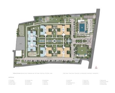 Image of 2017 Sq.ft 3 BHK Apartment / Flat for sale in Sobha Metropolis Phase 1, Ollur, Thrissur for Rs. 21900000