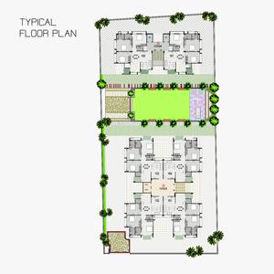 Image of 2700 Sq.ft 3 BHK Apartment / Flat for sale in Sangath Palm, Chandkheda, Ahmedabad for Rs. 13000000