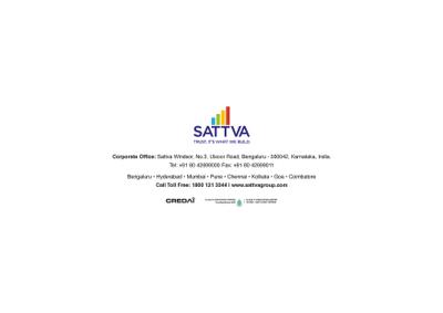 Image of 950 Sq.ft 3 BHK Apartment / Flat for sale in Trinayani Sattva Aeropolis Phase 2, Boovanahalli, Bengaluru for Rs. 12000000
