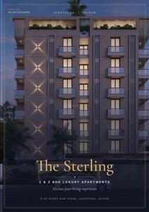 Image of 1016 Sq.ft 2 BHK Apartment / Flat for sale in The Sterling, Jagatpura, Jaipur for Rs. 5592345