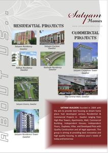 Image of 480 Sq.ft 1 BHK Independent House for sale in Satyam Homes Phase 1, Dongarpur, Gwalior for Rs. 3000000
